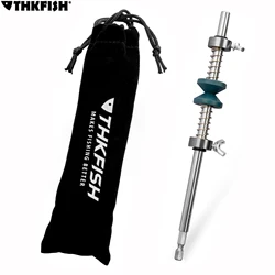 THKFISH Enrollador Eléctrico de Línea Pesca Herramienta Portátil