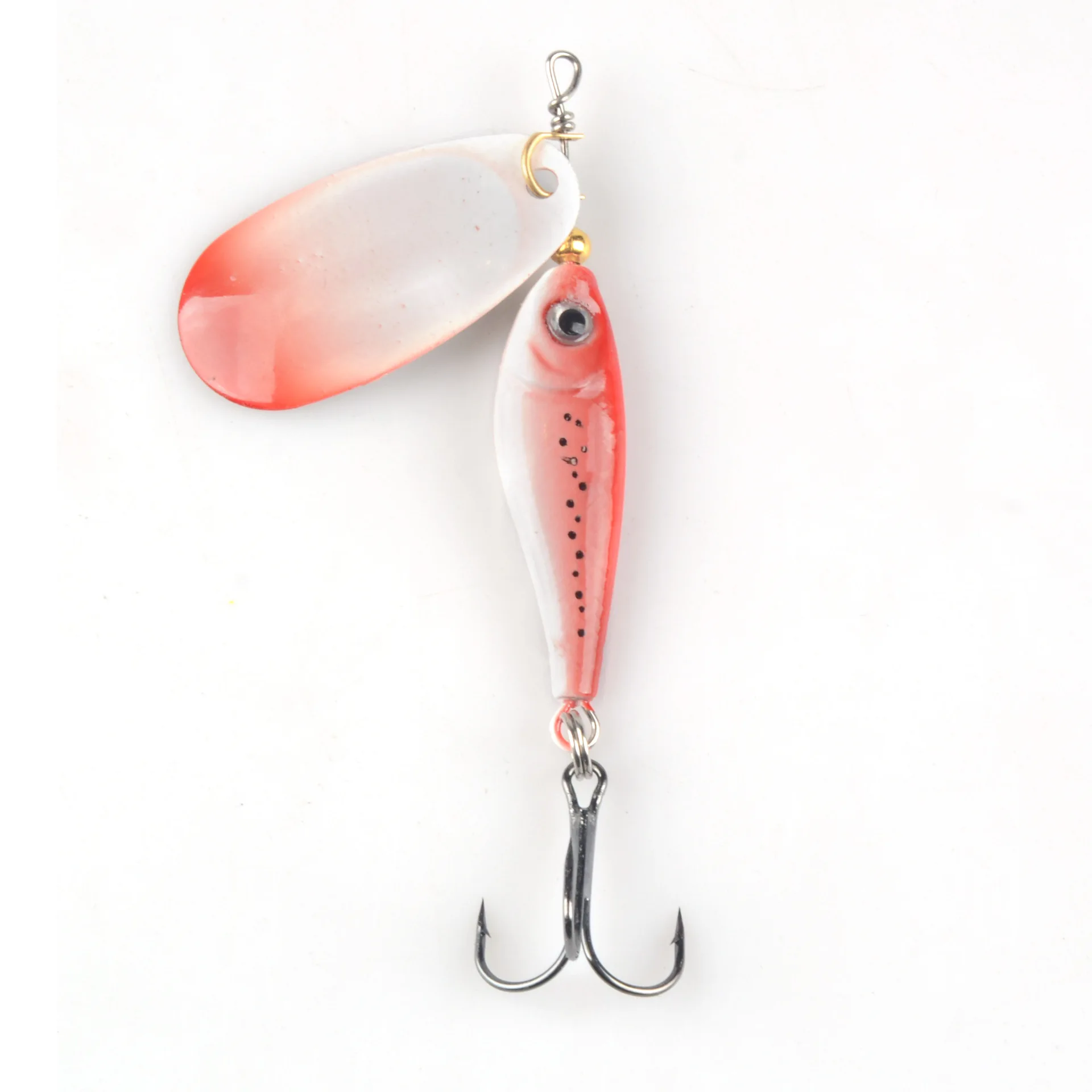 Señuelo Giratorio Metal 15g – Para Carpa y Lucio - imagen 4