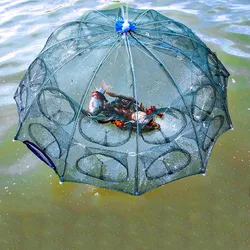 Red de pesca automática pleg