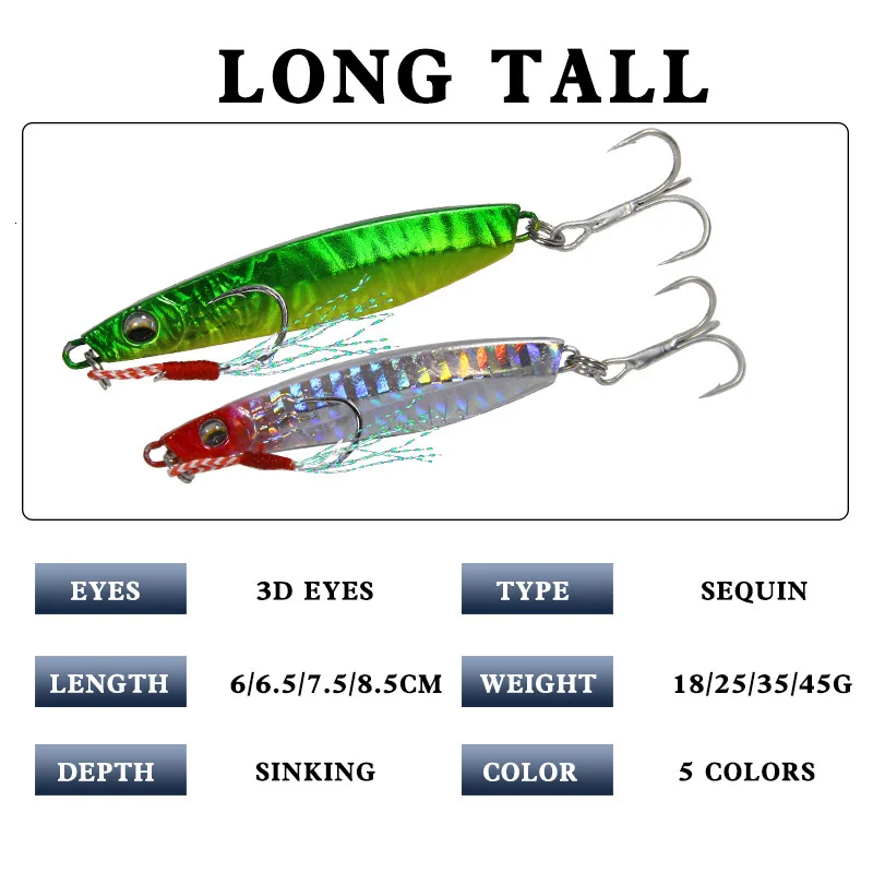 Jig Head para Lubina – Señuelos de vinilo para agua salada - imagen 2