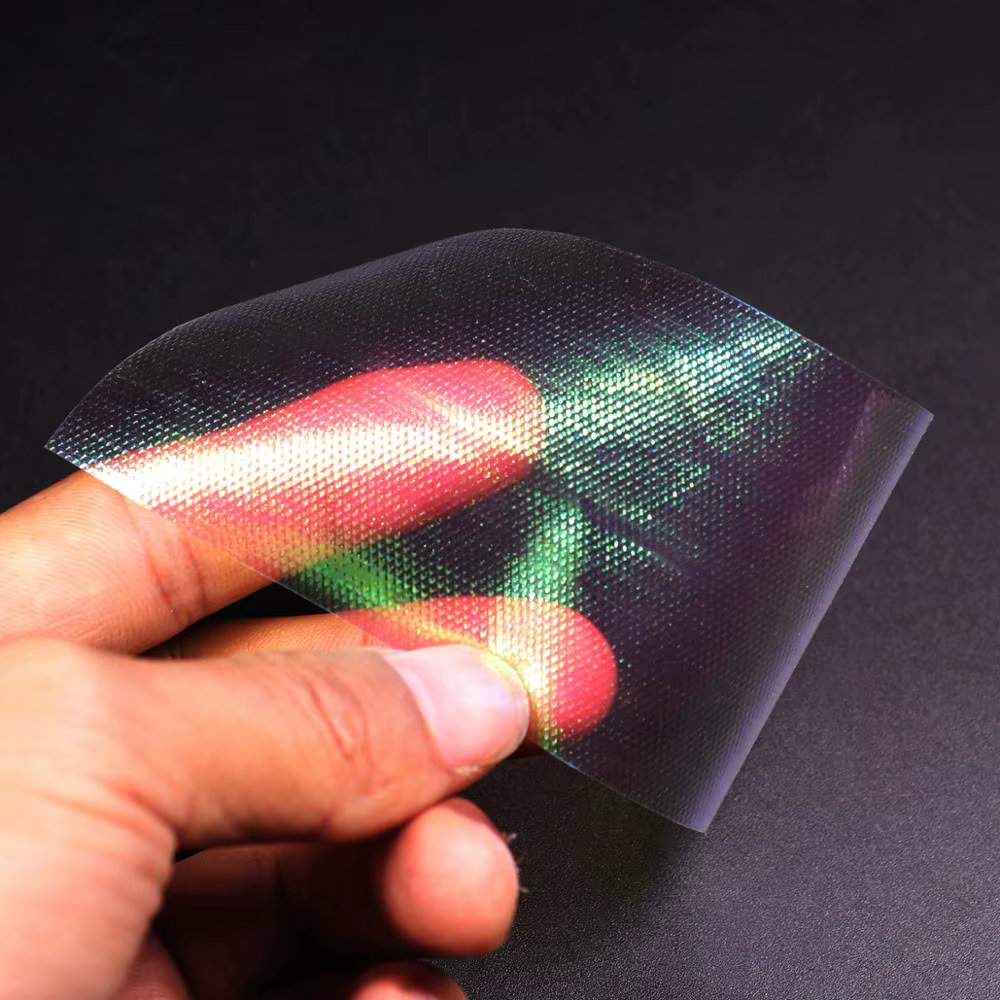 Bimoo Piel Arcoíris – Material para atar moscas - imagen 3