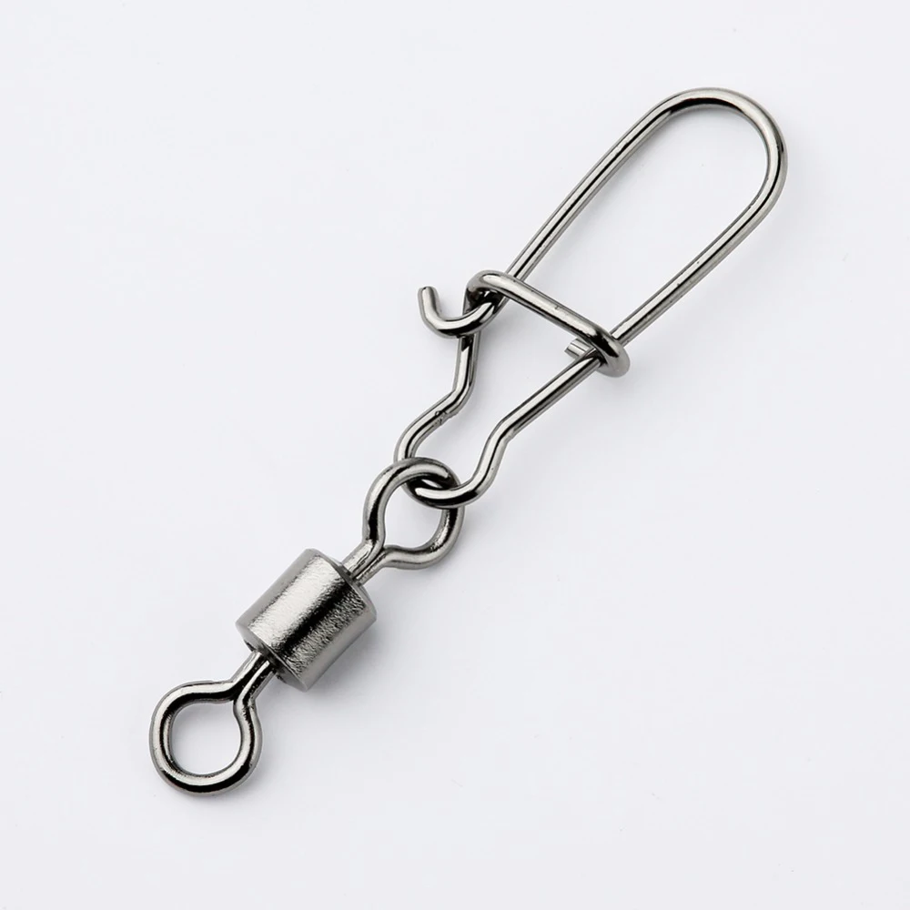 Conector giratorio para anzuelo – Pin de enclavamiento 2‑10# - imagen 4