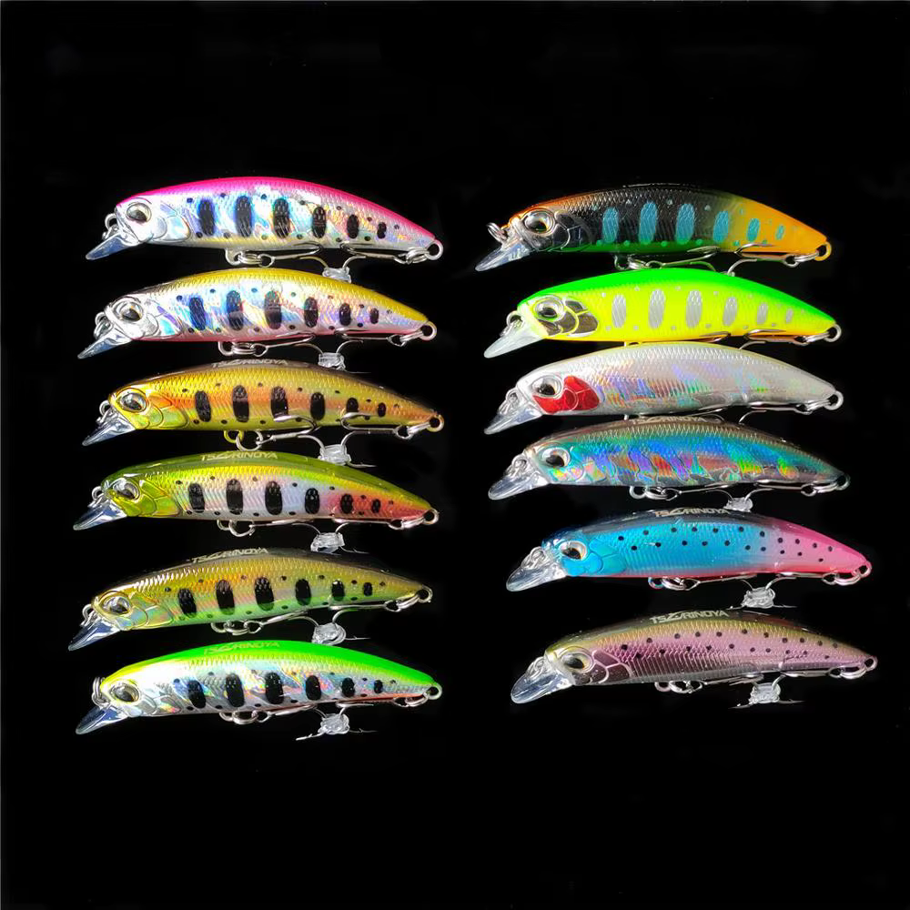 Crankbait Tsurinoya 6cm 6g – Para lubina y lucio