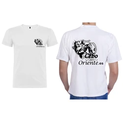 Cebo del Oriente Camiseta manga corta para pesca deportiva