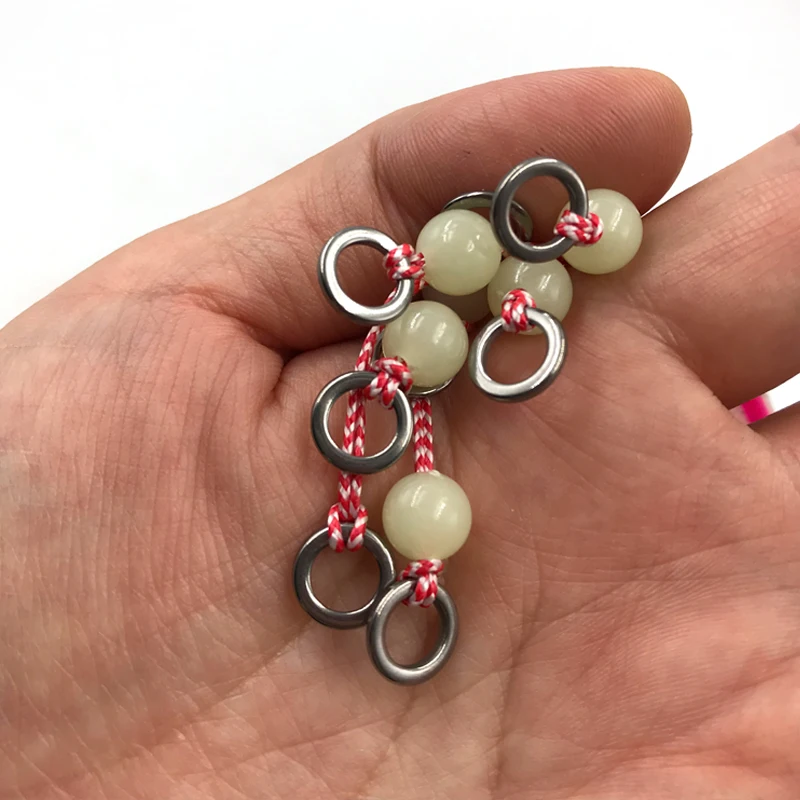 Assist hooks Inchiku con falda de calamar para jig de vinilo - imagen 3