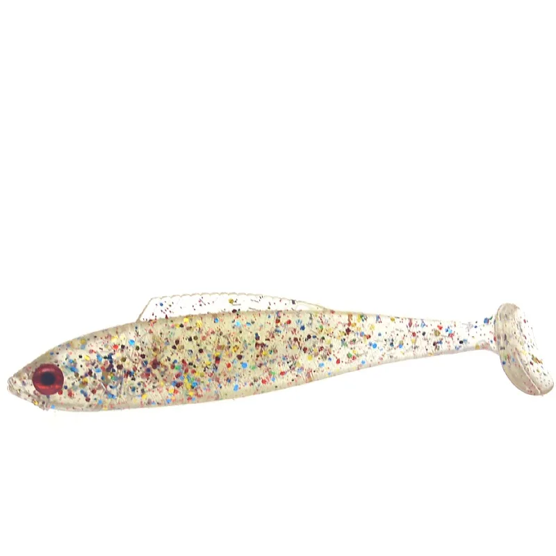 Señuelos vinilo T-tail para pesca con cola en forma de T - imagen 4