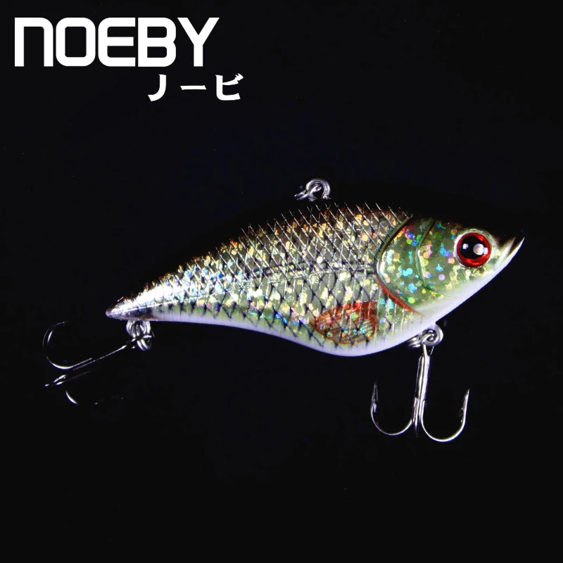 NOEBY Rattlins cebo duro vibrante para lucio – hundimiento en invierno - imagen 3