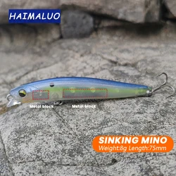 Haimaluo Jerkbait Suspenso – Señalador duro rockfishing