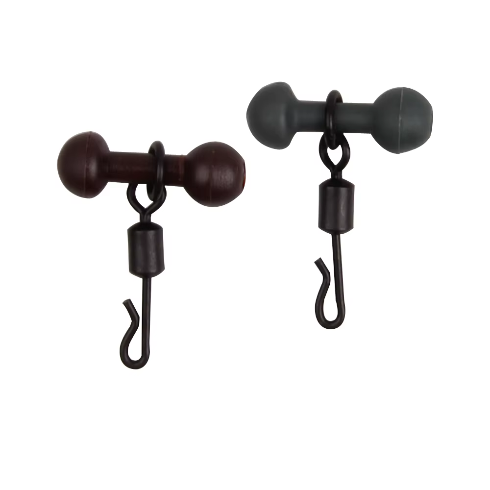 Heli Chod Set para carpa – Eslabones giratorios cambio rápido - imagen 3