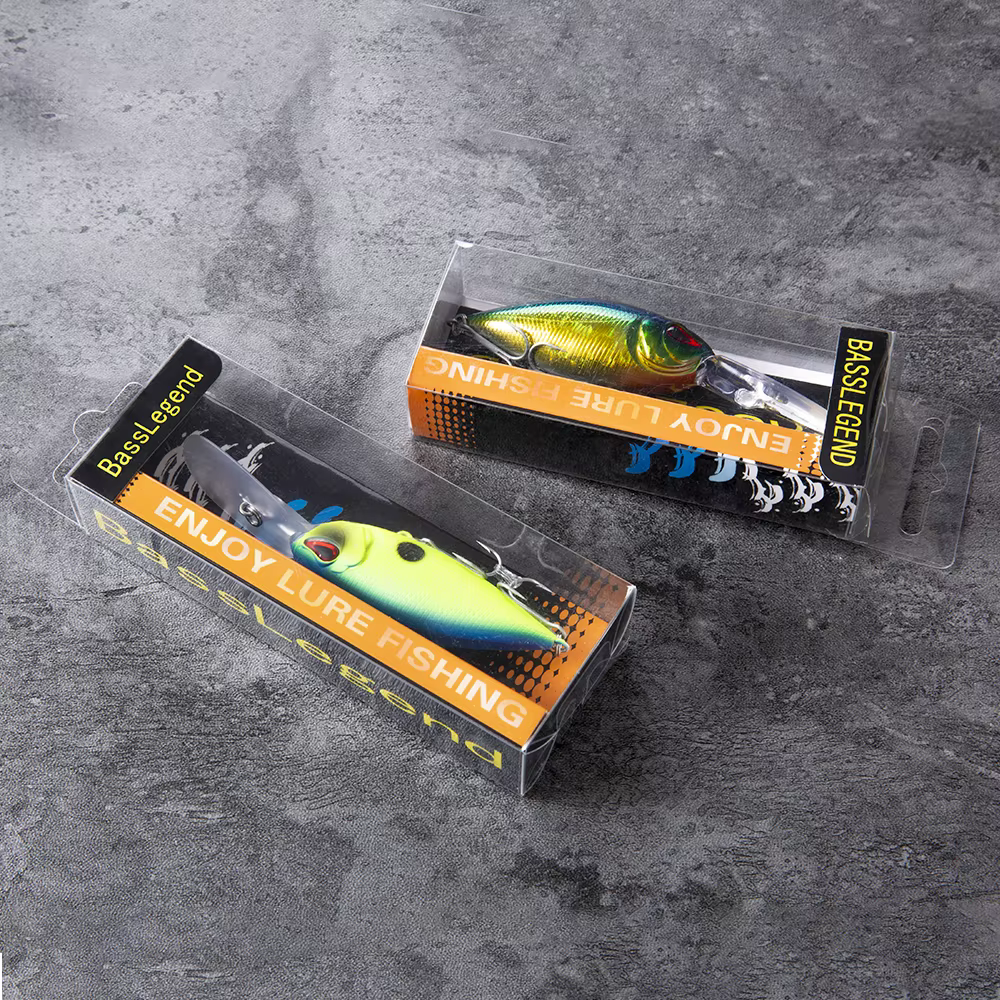 BassLegend Crankbait 65mm – 3m profundidad para bass y lucio - imagen 3