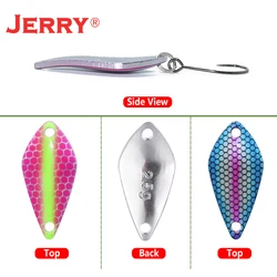 Jerry Aquarius Cuchara para Trucha – Señuelo Metal
