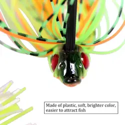 THKFISH Jig Head alta gama con anzuelo Mustad para pesca de bass