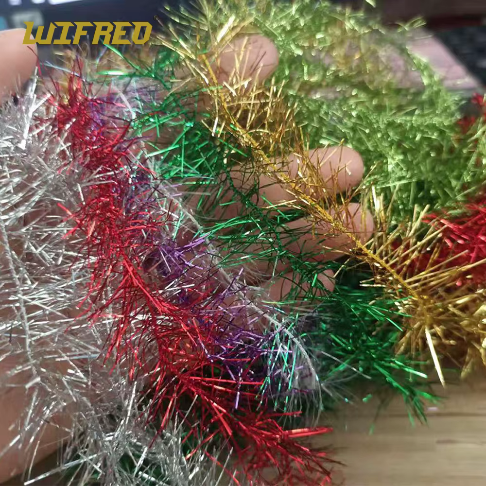 Flashabou Wifreo Chenilla brillante para atado de moscas - imagen 3