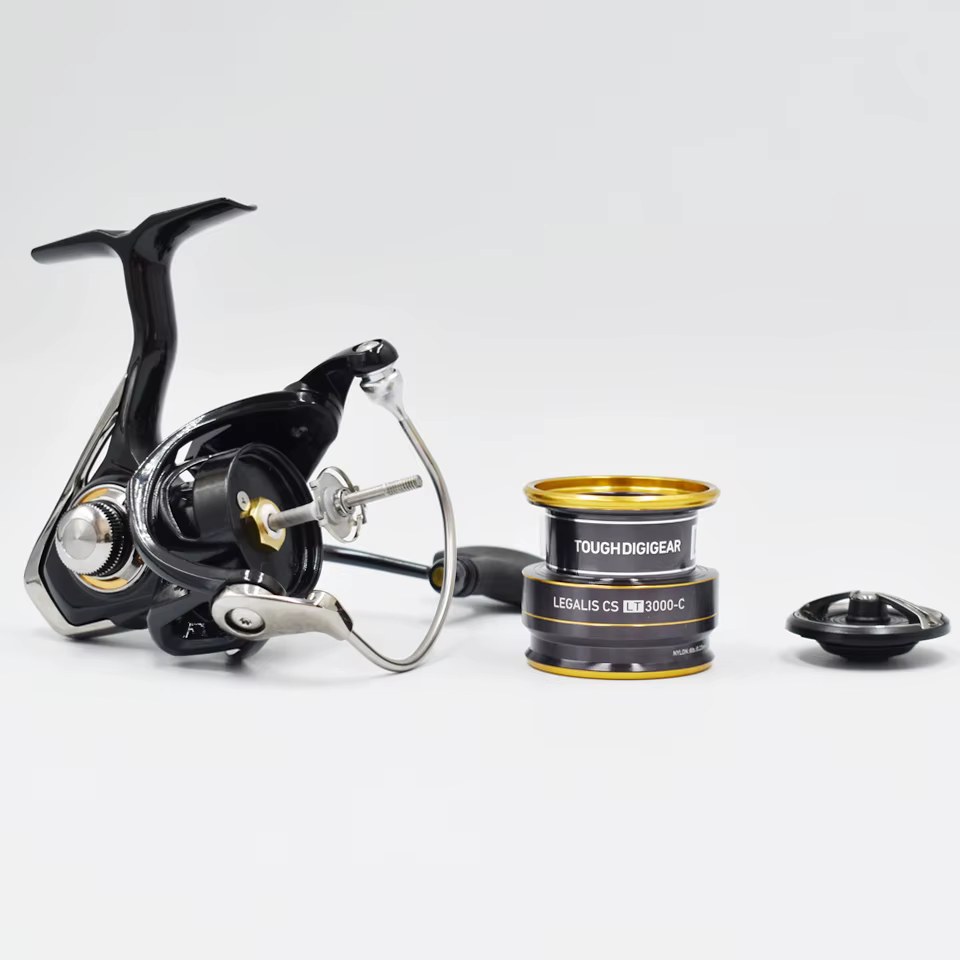 Daiwa Legalis CS LT - Carrete de pesca ultraligero 2000/3000/4000C - imagen 5