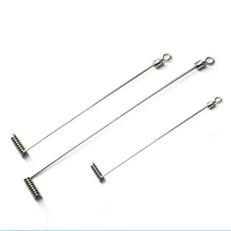Swivel Equilibrador en L Acero Inoxidable para Pesca de Mar - imagen 2