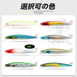Silent Assassin D1 Minnow 120F – Superficie lubina