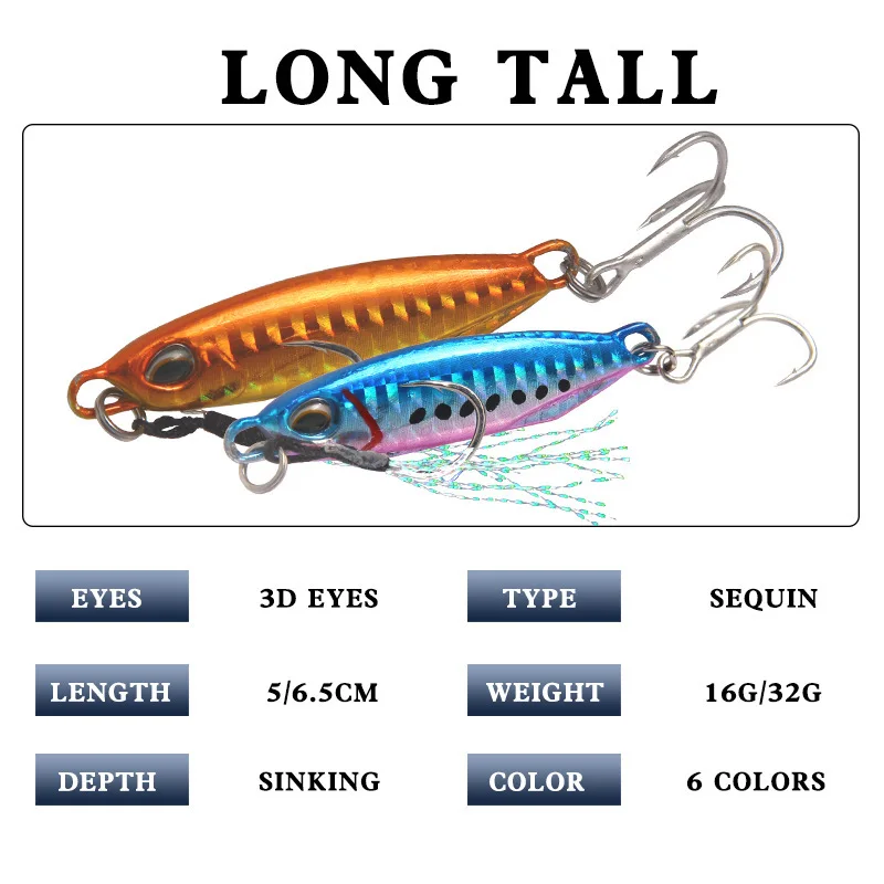 Señuelos de pesca lubina jig vibrador agua salada – para lucios - imagen 3