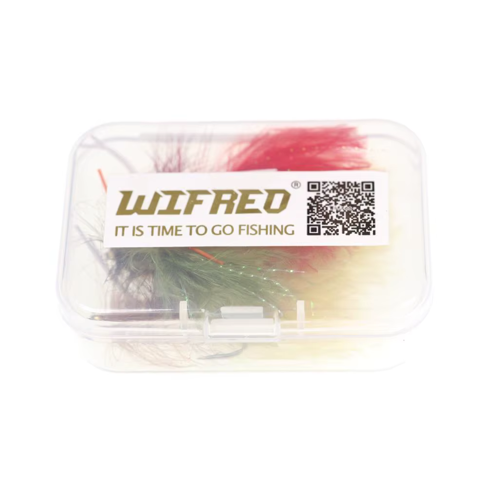Wifreo Cabezal Cuentas Cristal Woolly Bugger Streamer - imagen 5