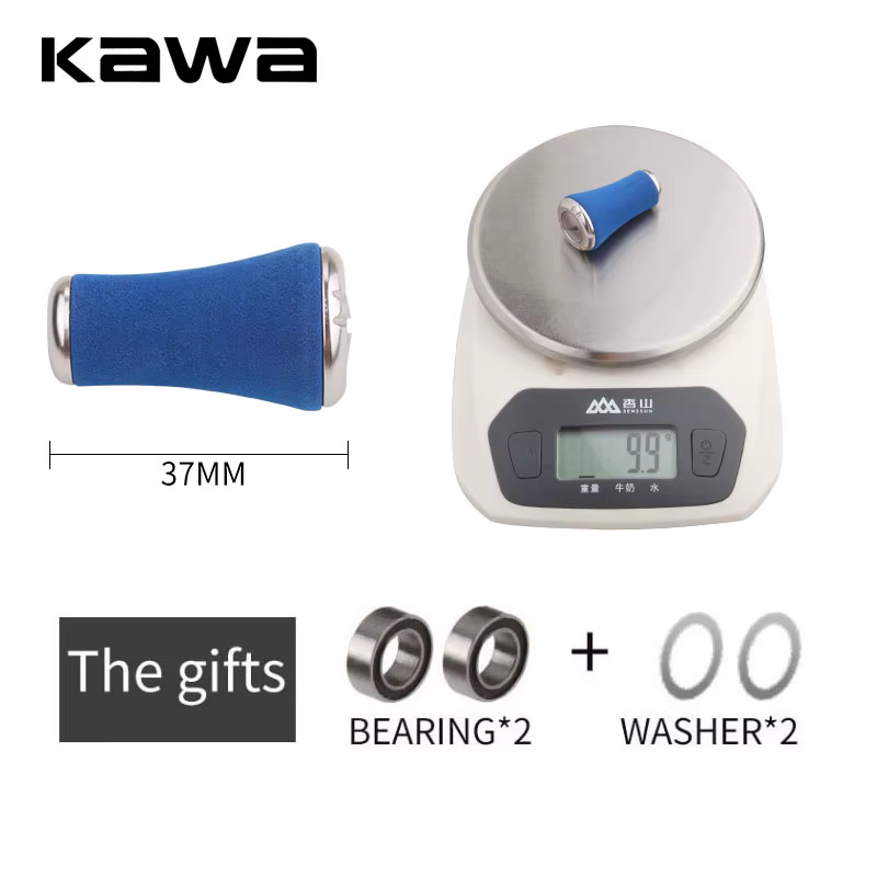 Perilla EVA Kawa 37mm para carrete de pesca - imagen 3