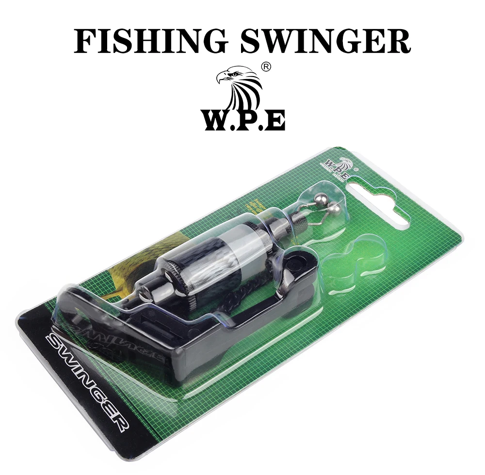 Swinger Multicolor vista frontal mostrando alarma LED