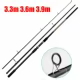 ZZ15 BENDY caña surfcasting fibra de carbono alta resistencia