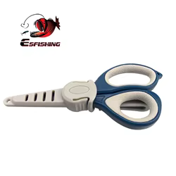 Tijera de pesca multifuncional ESfishing – Cortador para pescado