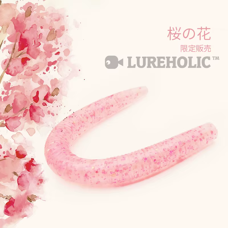 LUREHOLIC Senko Worm – Señuelo PVC suave para Neko y Wacky Rig - imagen 3