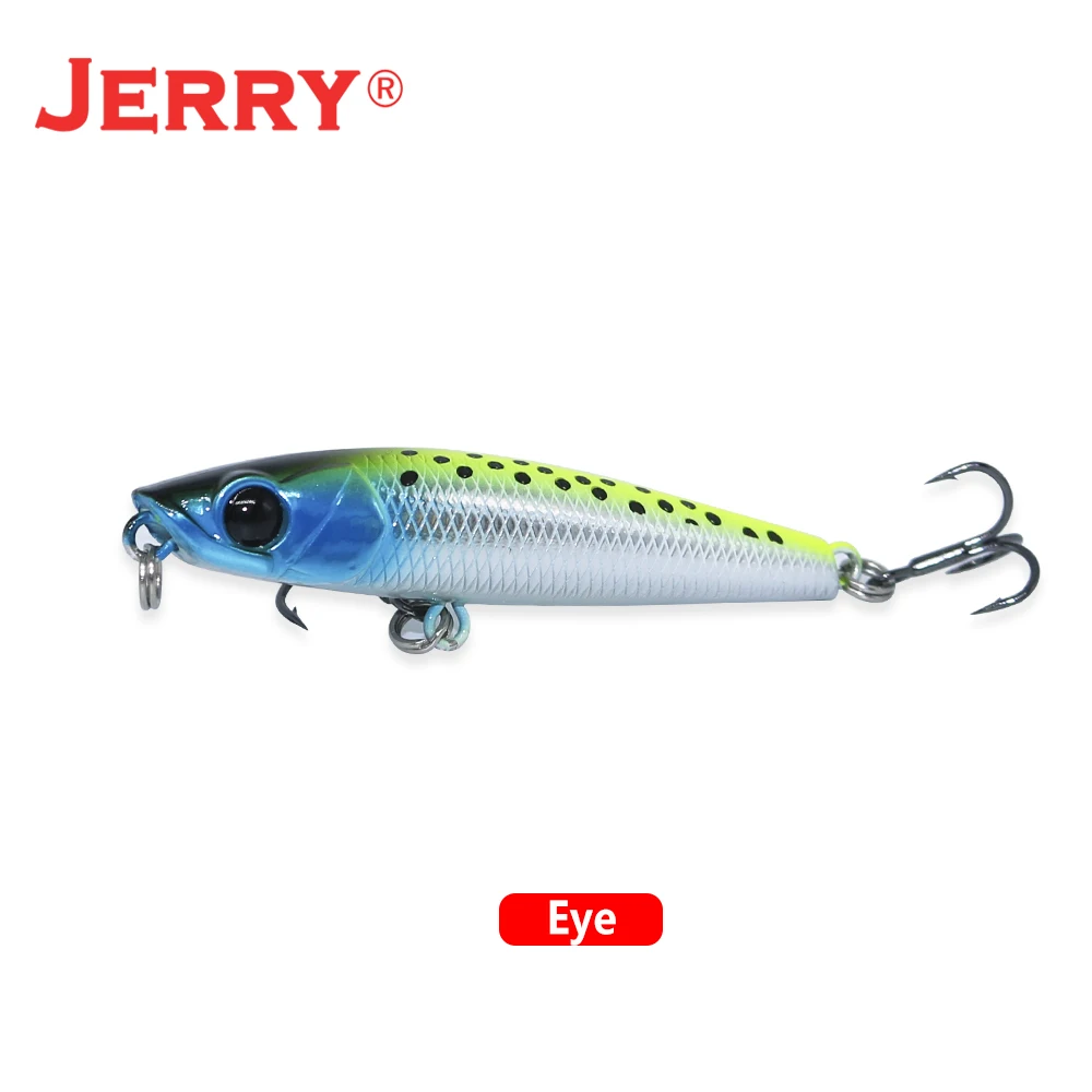 Jerry Blade Walk-the-Dog – Señuelo lápiz topwater flotante - imagen 3