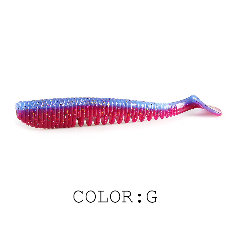 Supercontinentes Señuelos de pesca colores actualizados tamaños 5-11 cm - imagen 2