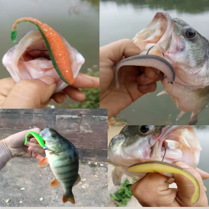 Drive Shad ESFISHING 100mm – Señuelo blando shad para mar - imagen 5