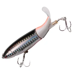 Luya Wobbler Biónico Flotante Multiarticulado para Lucio
