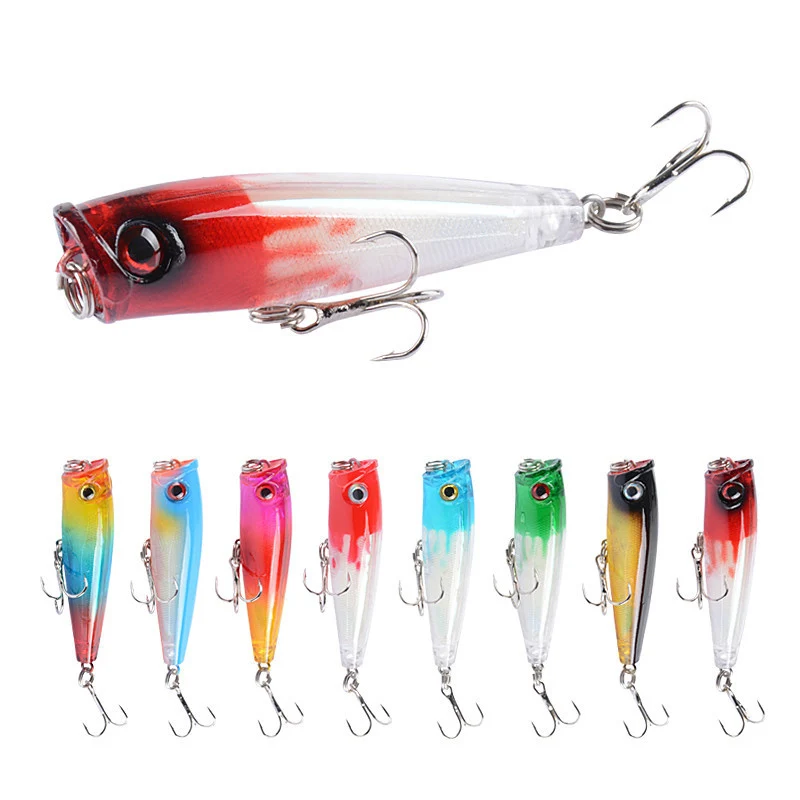 POETRYYI Señuelo Minnow Wobbler lubina hundimiento - imagen 5