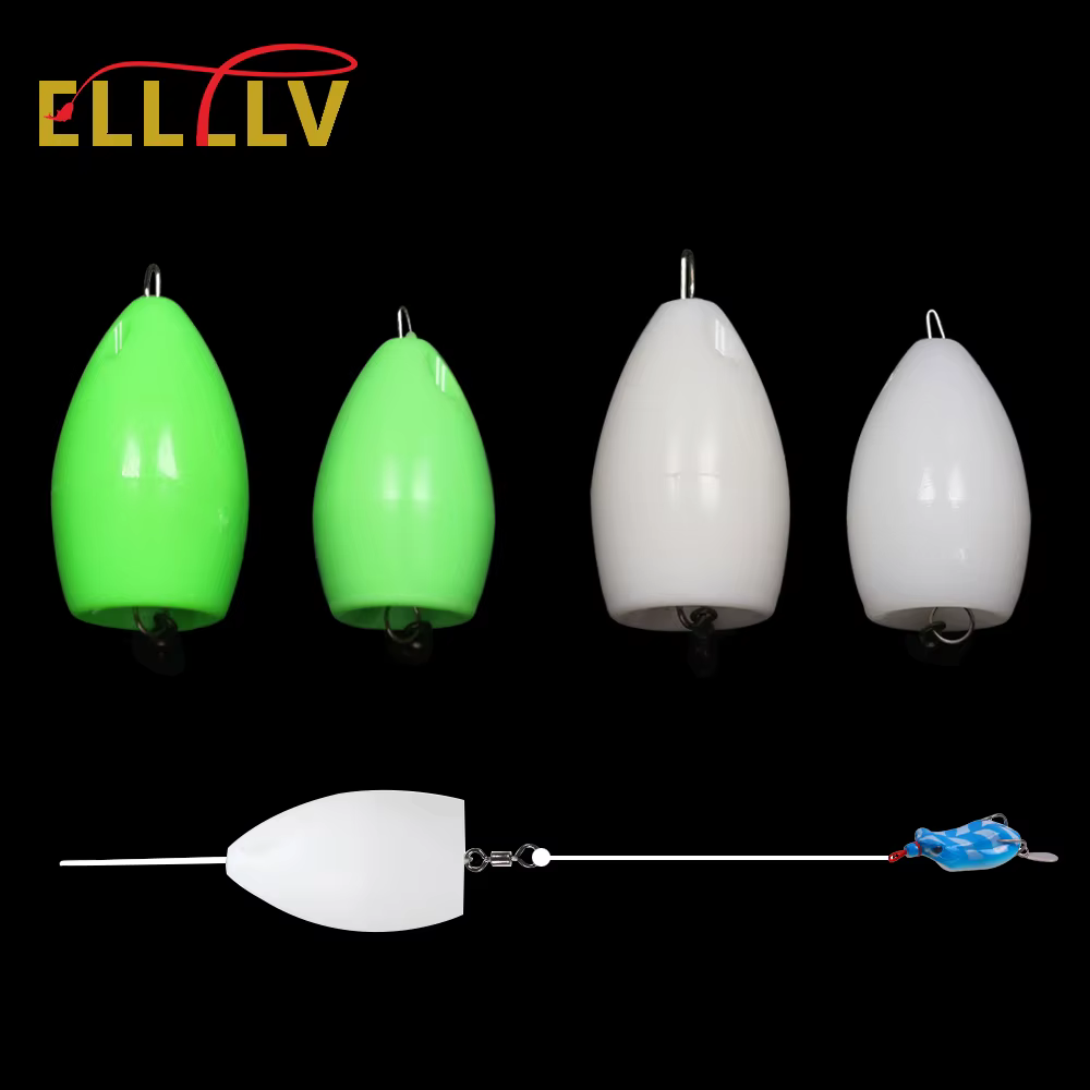 Elllv Lanzador asistido Texas Rig – Flotante y hundido - imagen 4