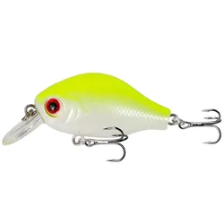 Crankbait flotante para trucha y lucio – señuelo duro