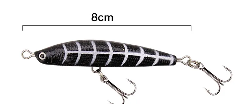 Posicionamiento del señuelo durante la pesca