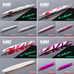 NOEBY Speed Metal Jig – Señuelo de metal para jigging en alta mar