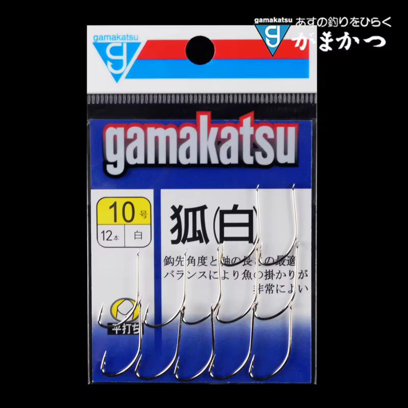 Gamakatsu C1FX0 – Anzuelos de carbono súper afilados para carpa - imagen 2