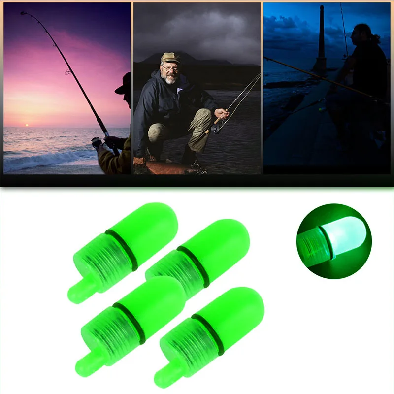 Campana luminosa LED con clip para pesca nocturna - imagen 5