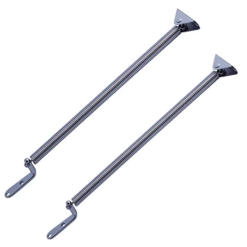 Resorte de soporte de tapa de acero inoxidable 316 para escotillas - imagen 4