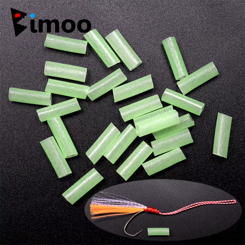 Tubos retráctiles Bimoo para fabricar señuelos – 3mm x 15mm