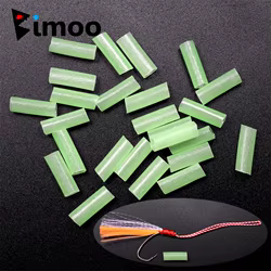 Tubos retráctiles Bimoo para fabricar señuelos – 3mm x 15mm