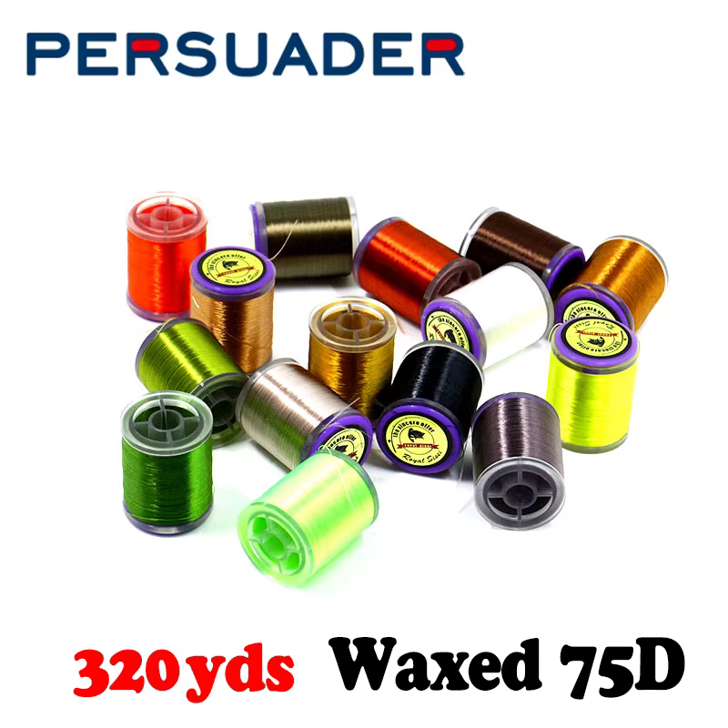 Persuader 1 – Hilo Encerado para Atado de Moscas Retorcido 8/0 - imagen 3