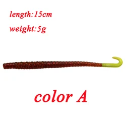 POETRYYI Swimbait – Señuelo blando para lubina y lucio, 15cm