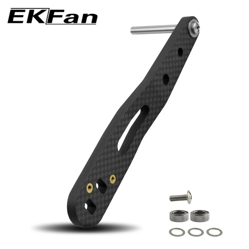 Ekfan Mango Carrete Carbono Baitcasting Doble Agujero - imagen 5