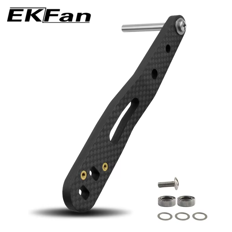 Ekfan Mango Carrete Carbono Baitcasting Doble Agujero - imagen 3