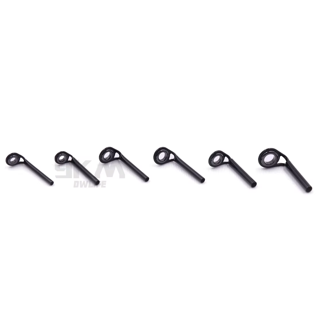 Guías de caña MKT con anillos cerámicos para reparación - imagen 3