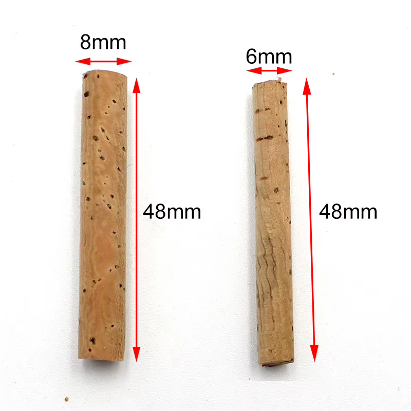 Boilies Zig 6mm y 8mm – Palo de corcho y aparejo Chod para carpa - imagen 3