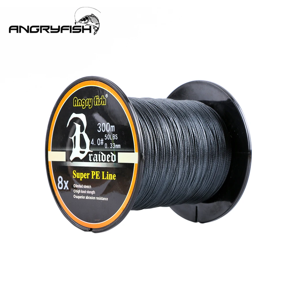 Angryfish Sedal trenzado 8 hebras – Super PE alta resistencia - imagen 4