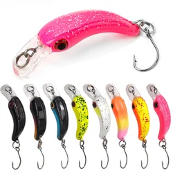 Mini crankbait flotante 4cm para lubina y trucha