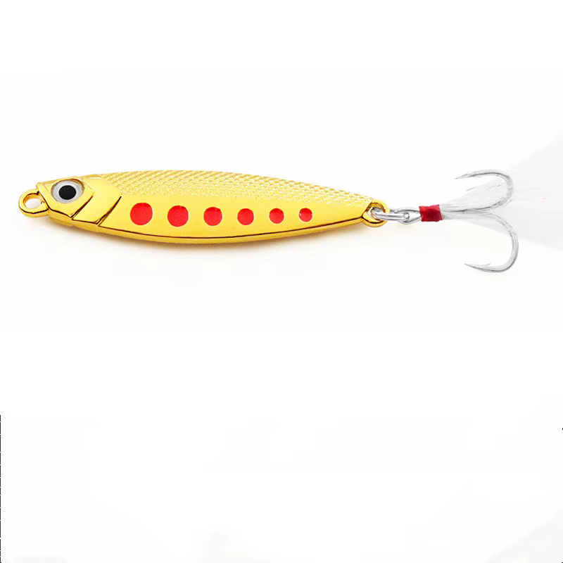 Cebo blanco de zinc 7.5g para jigbait de largo alcance - imagen 2